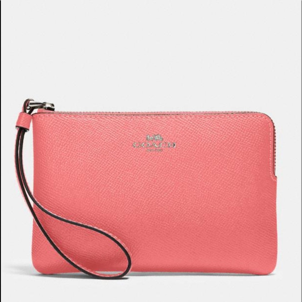 Authentic coach wristlet